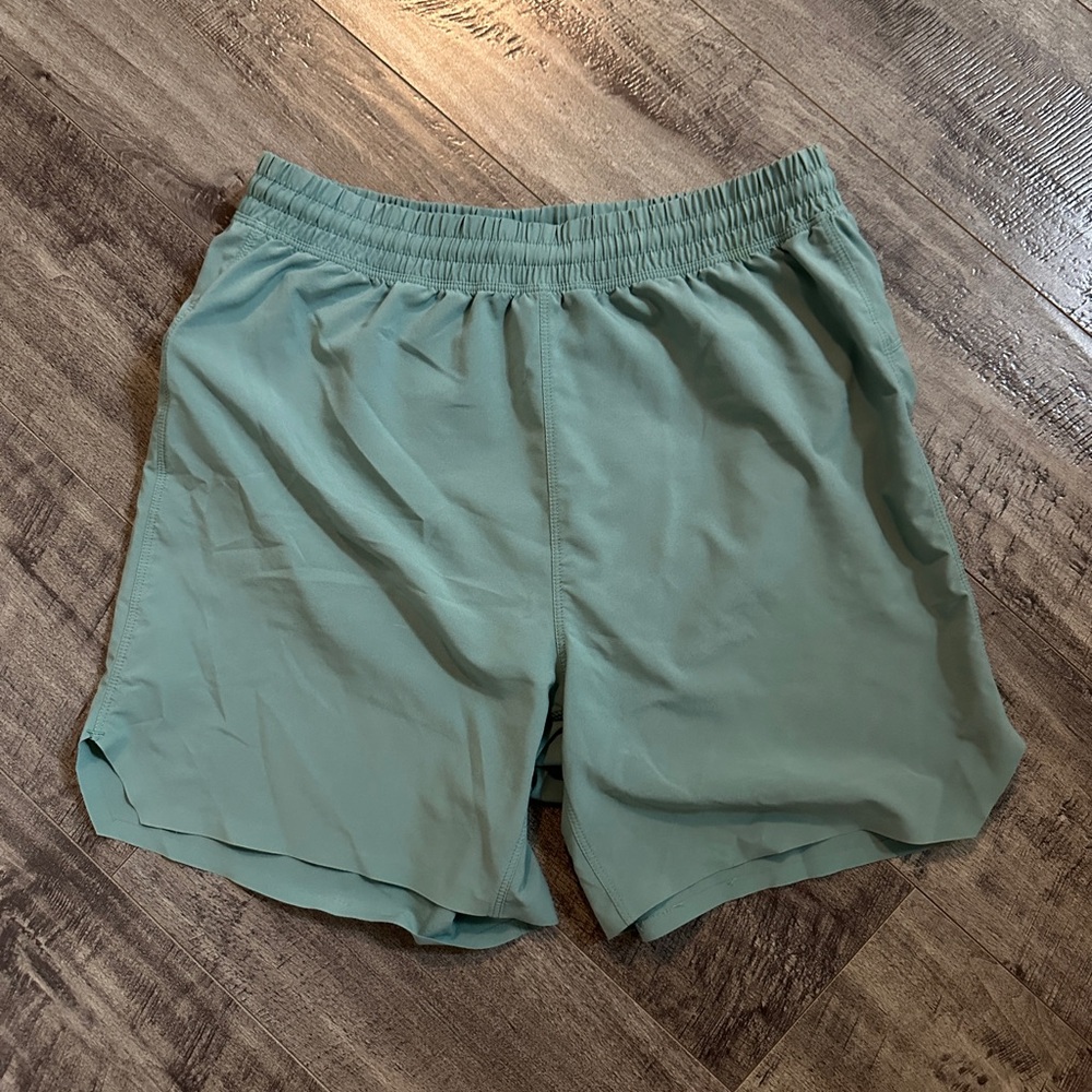 All in Motion Men's Athletic Shorts in Sage
